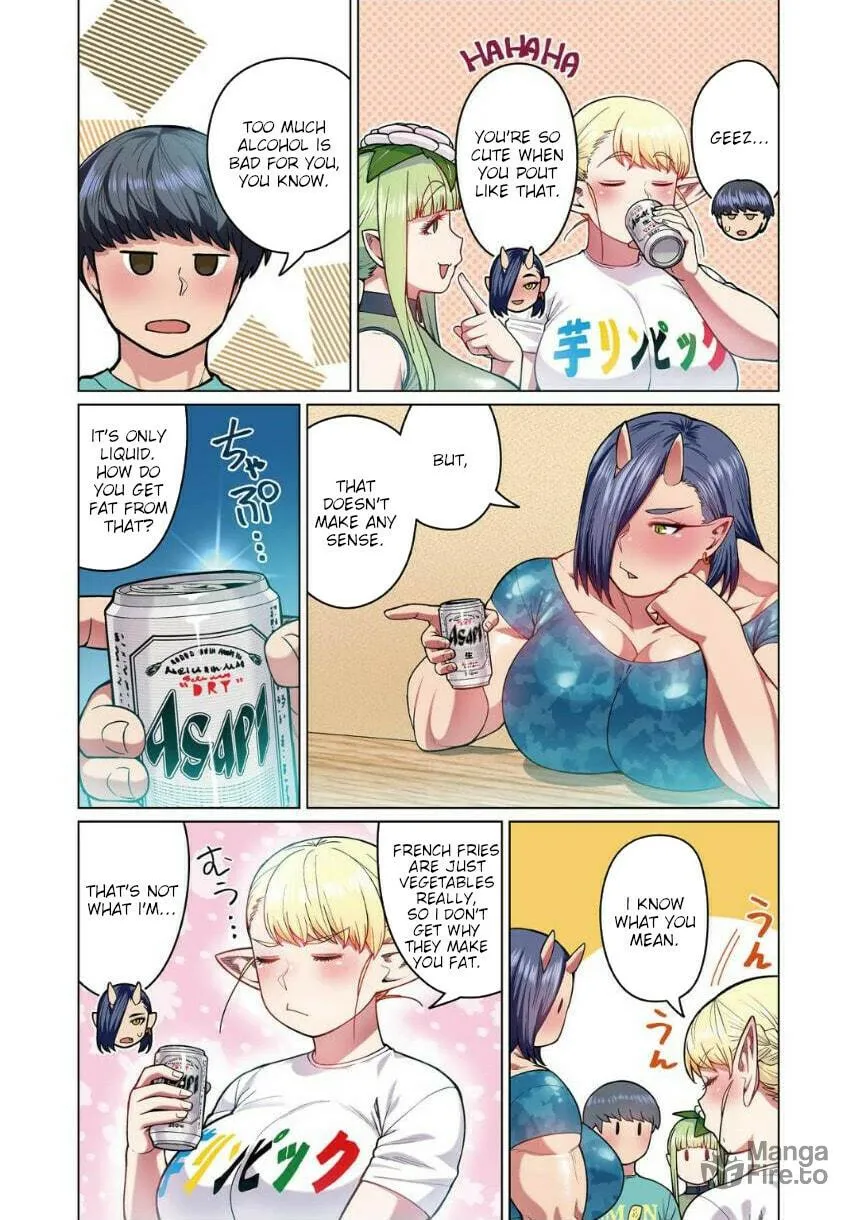 New Elf Can't on a Diet. (Colored) Chapter 2 page 27 - 