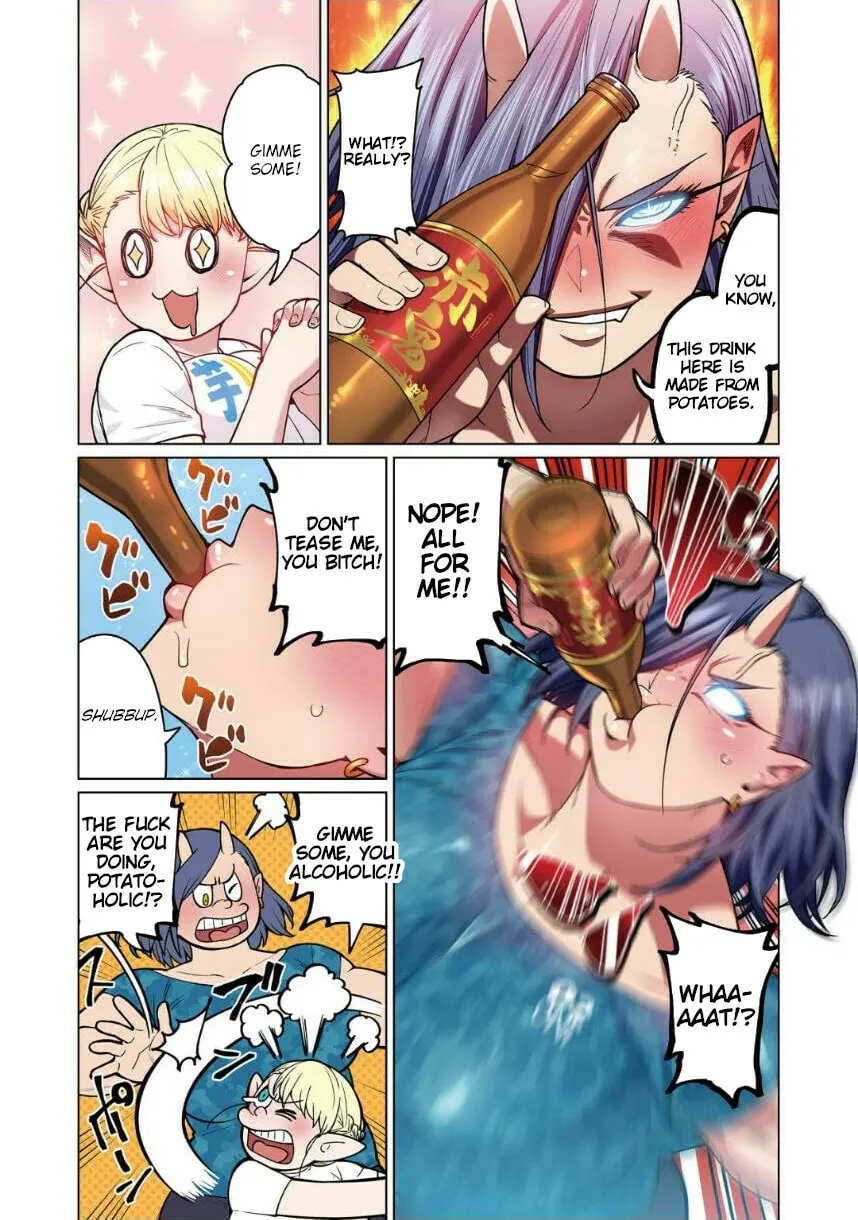 New Elf Can't on a Diet. (Colored) Chapter 2 page 29 - 
