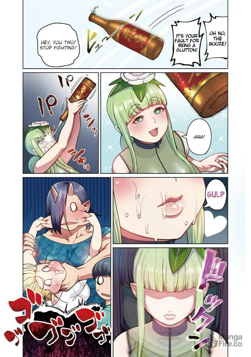 New Elf Can't on a Diet. (Colored) Chapter 2 page 30 - 