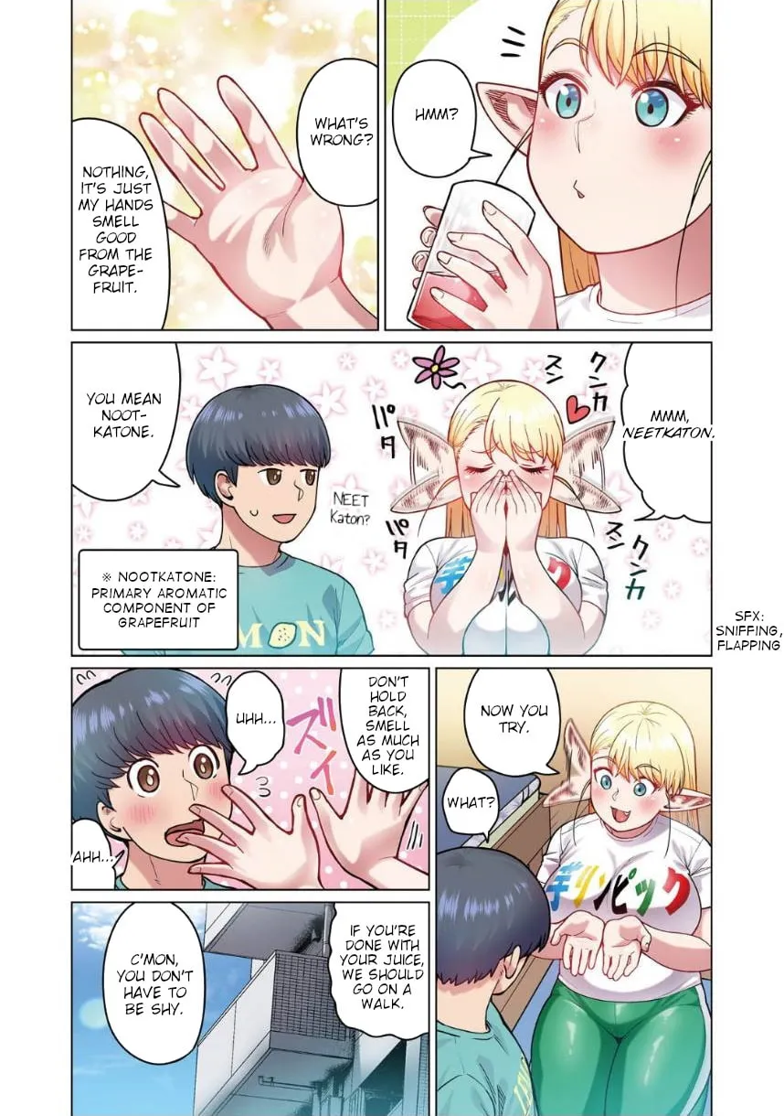 New Elf Can't on a Diet. (Colored) Chapter 2 page 4 - 