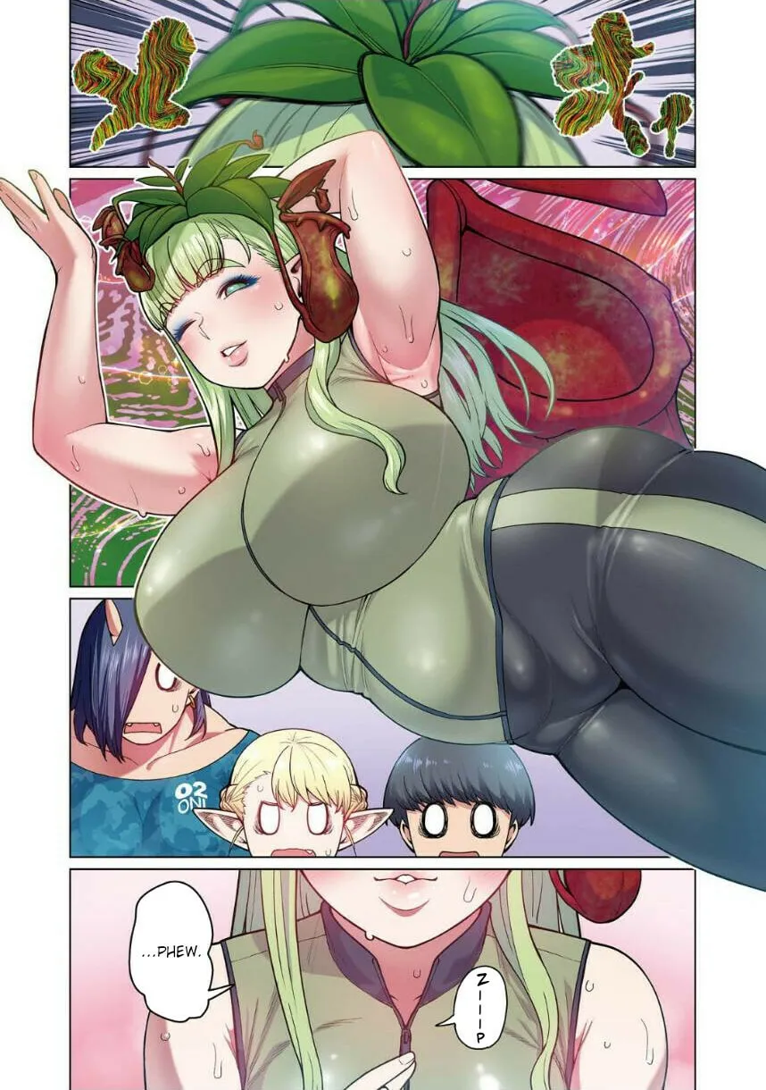 New Elf Can't on a Diet. (Colored) Chapter 2 page 31 - 