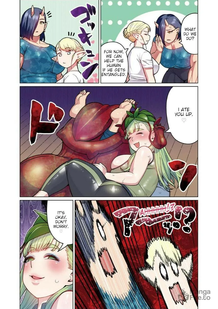 New Elf Can't on a Diet. (Colored) Chapter 2 page 33 - 