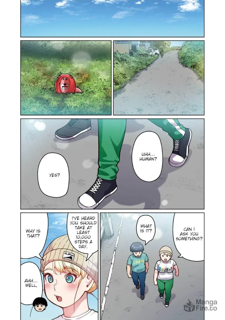 New Elf Can't on a Diet. (Colored) Chapter 2 page 5 - 
