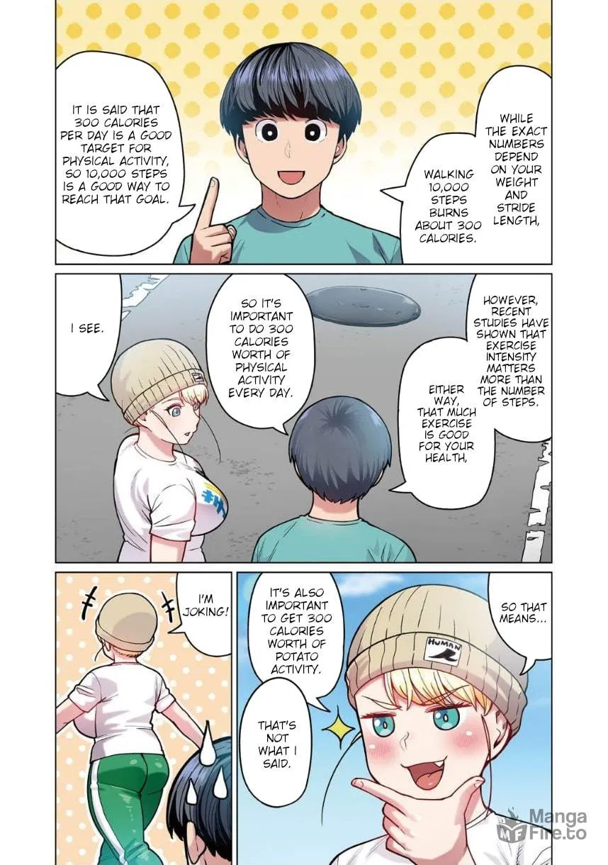 New Elf Can't on a Diet. (Colored) Chapter 2 page 6 - 