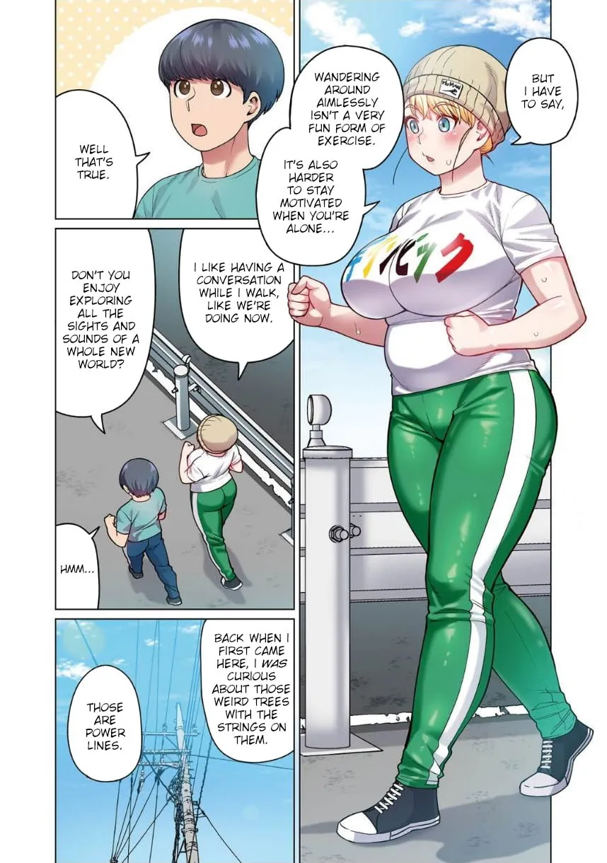 New Elf Can't on a Diet. (Colored) Chapter 2 page 7 - 