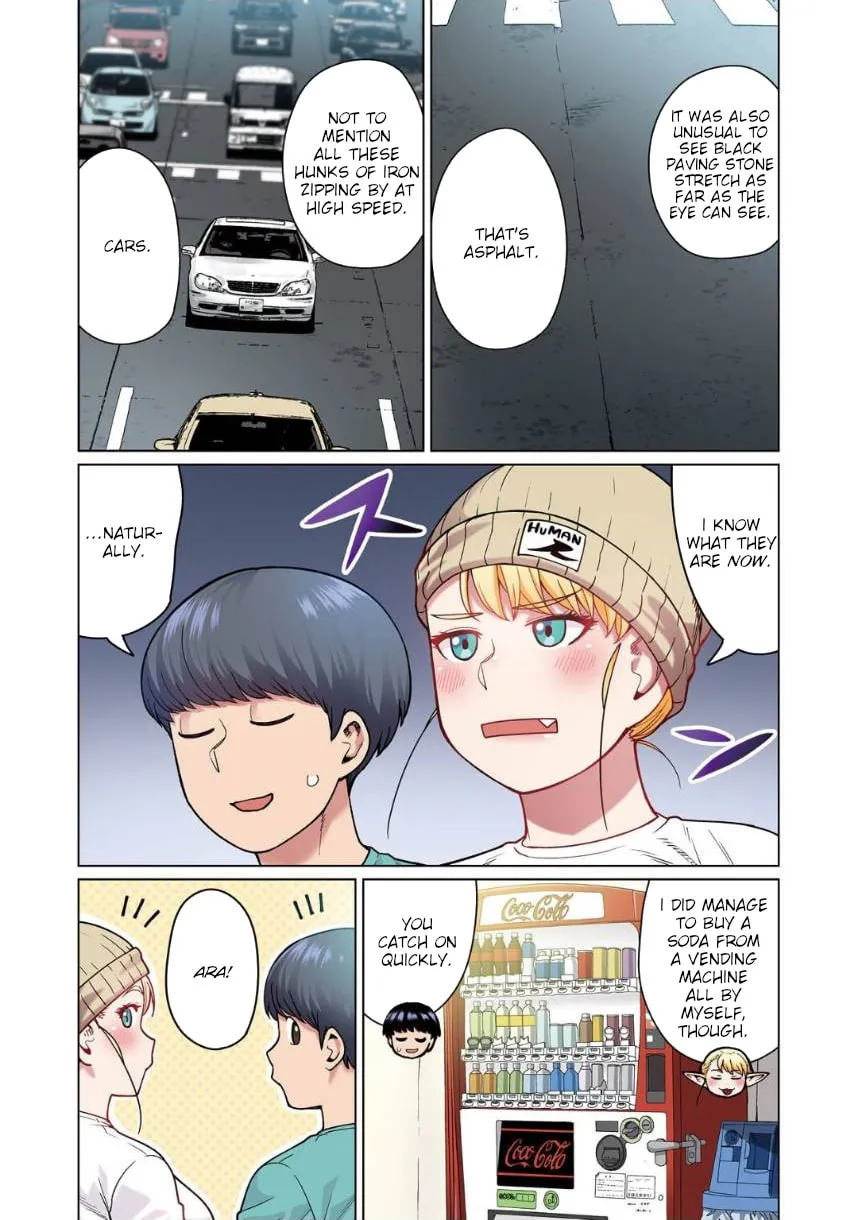 New Elf Can't on a Diet. (Colored) Chapter 2 page 8 - 