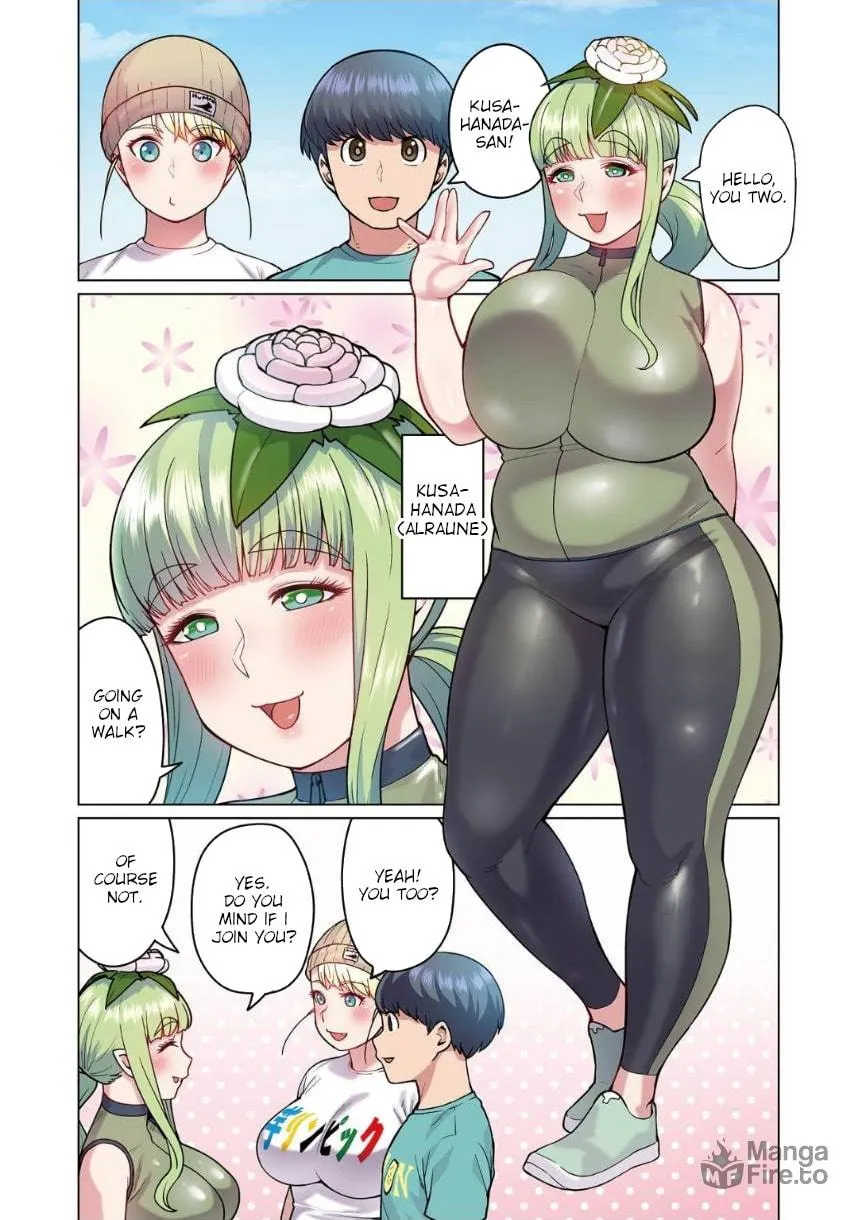 New Elf Can't on a Diet. (Colored) Chapter 2 page 9 - 