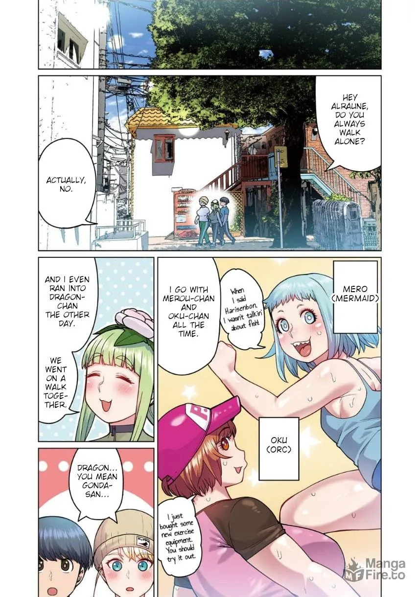 New Elf Can't on a Diet. (Colored) Chapter 2 page 10 - 