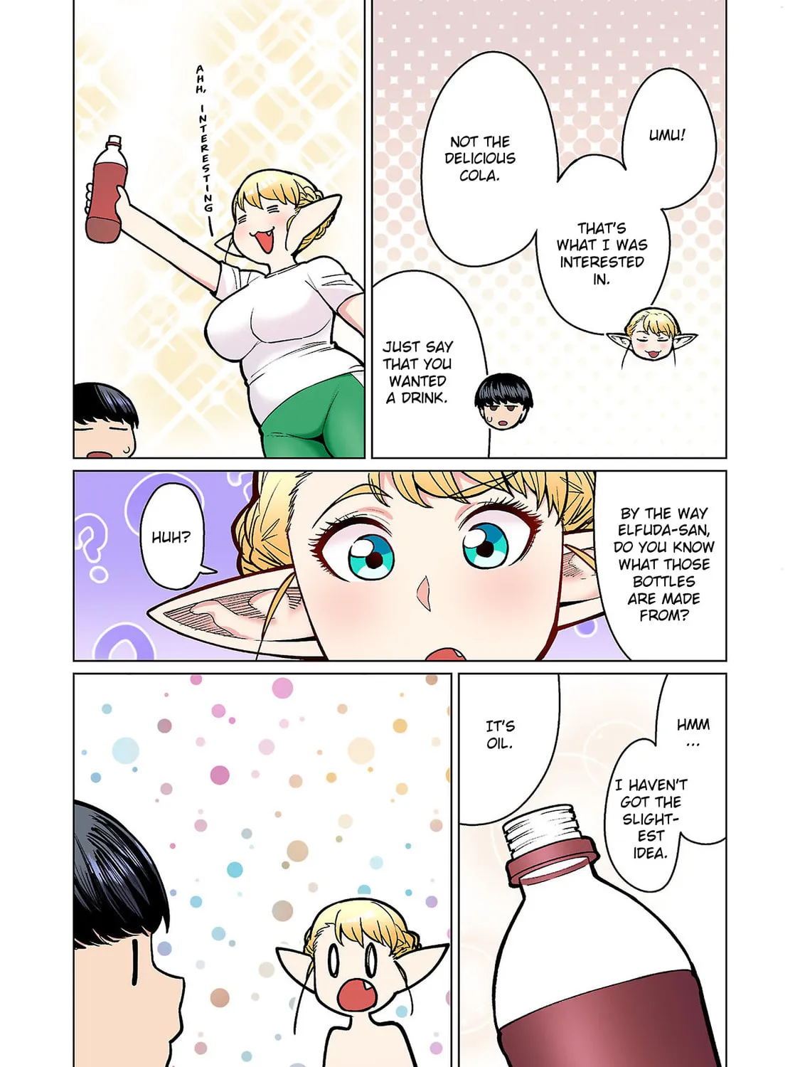 New Elf Can't on a Diet. (Colored) Chapter 20.5 page 37 - 
