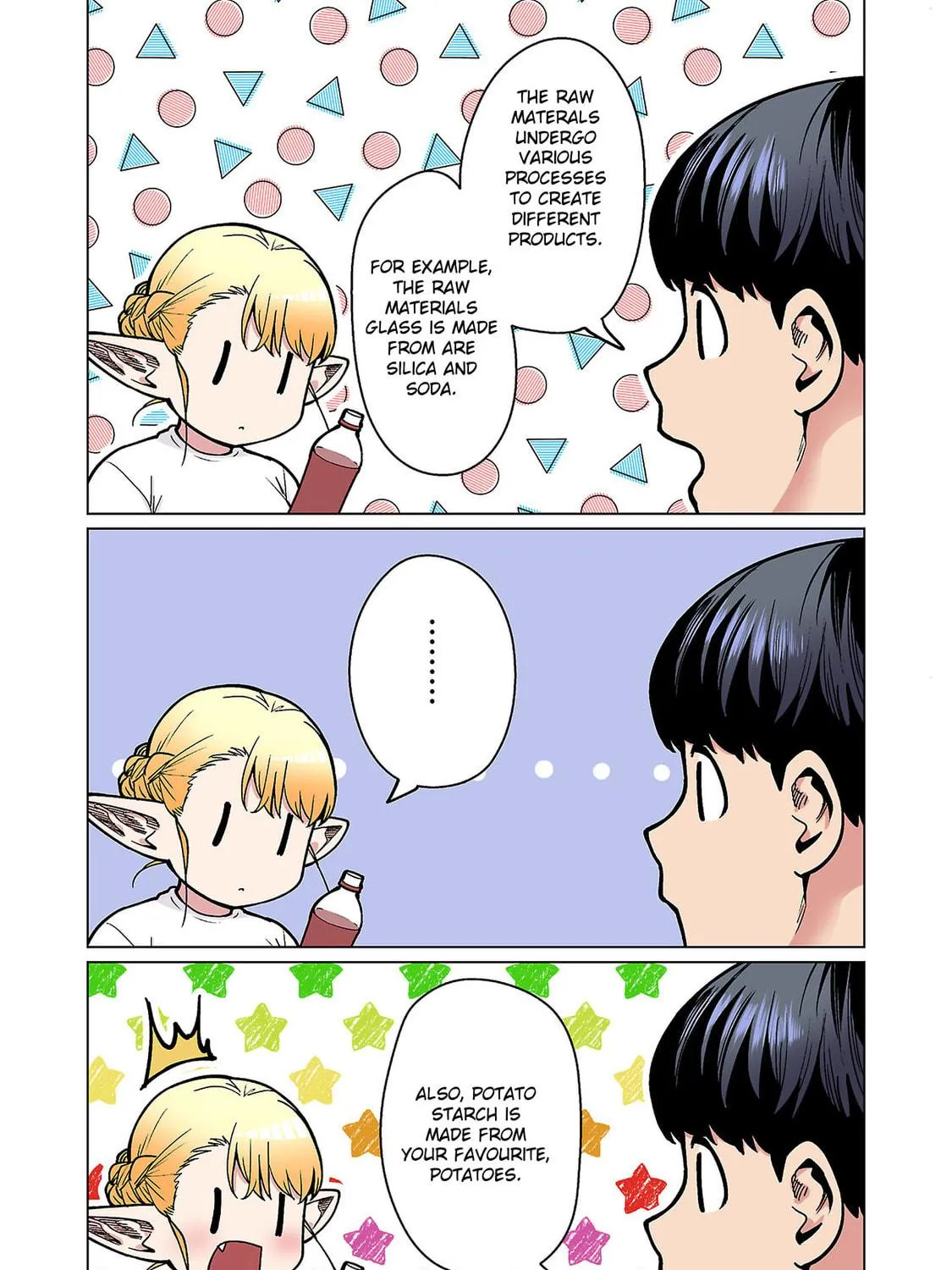 New Elf Can't on a Diet. (Colored) Chapter 20.5 page 41 - 