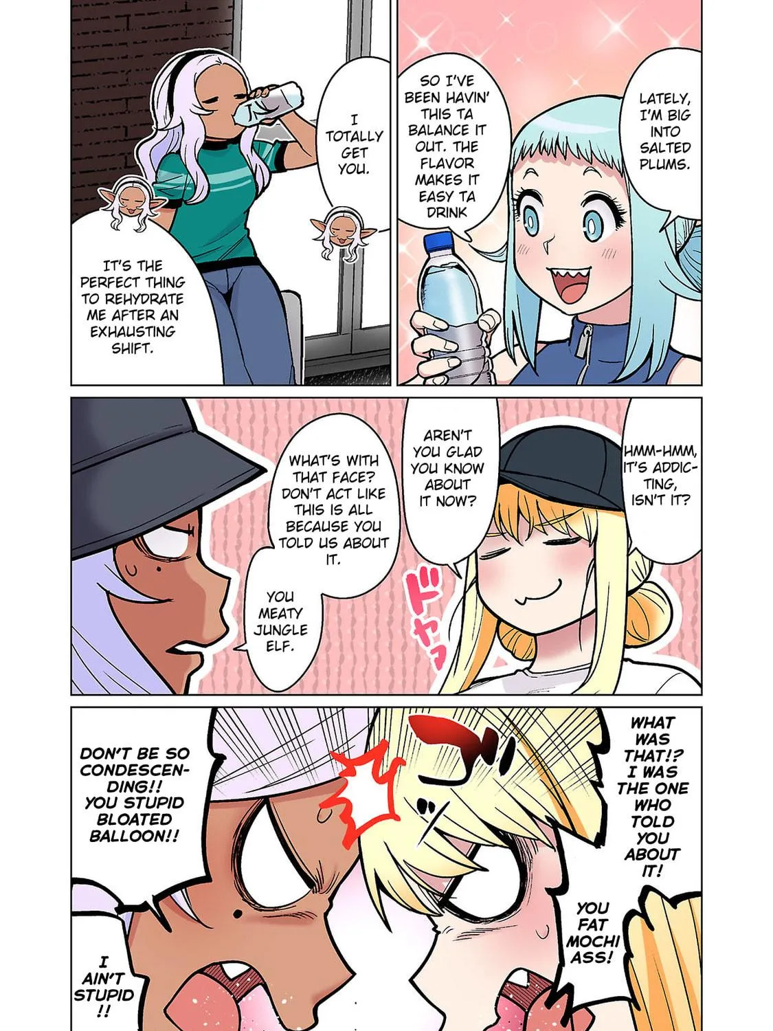 New Elf Can't on a Diet. (Colored) Chapter 20 page 11 - 