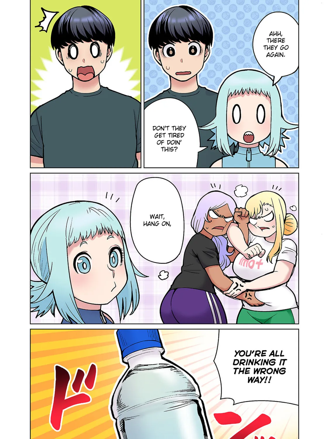 New Elf Can't on a Diet. (Colored) Chapter 20 page 13 - 
