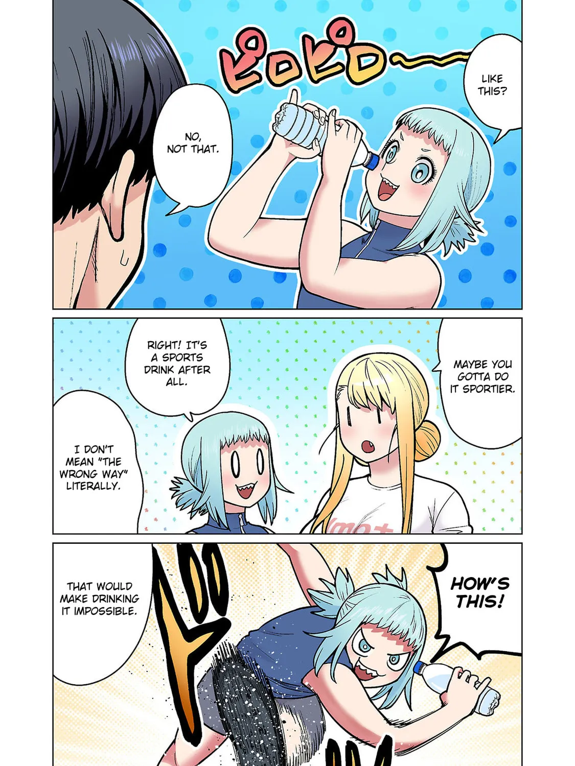 New Elf Can't on a Diet. (Colored) Chapter 20 page 15 - 