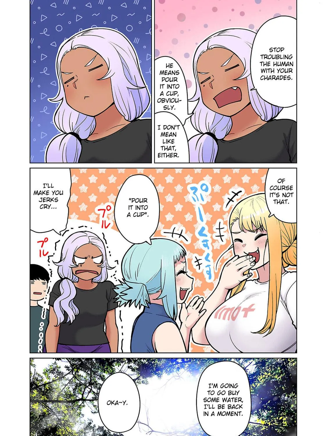 New Elf Can't on a Diet. (Colored) Chapter 20 page 17 - 