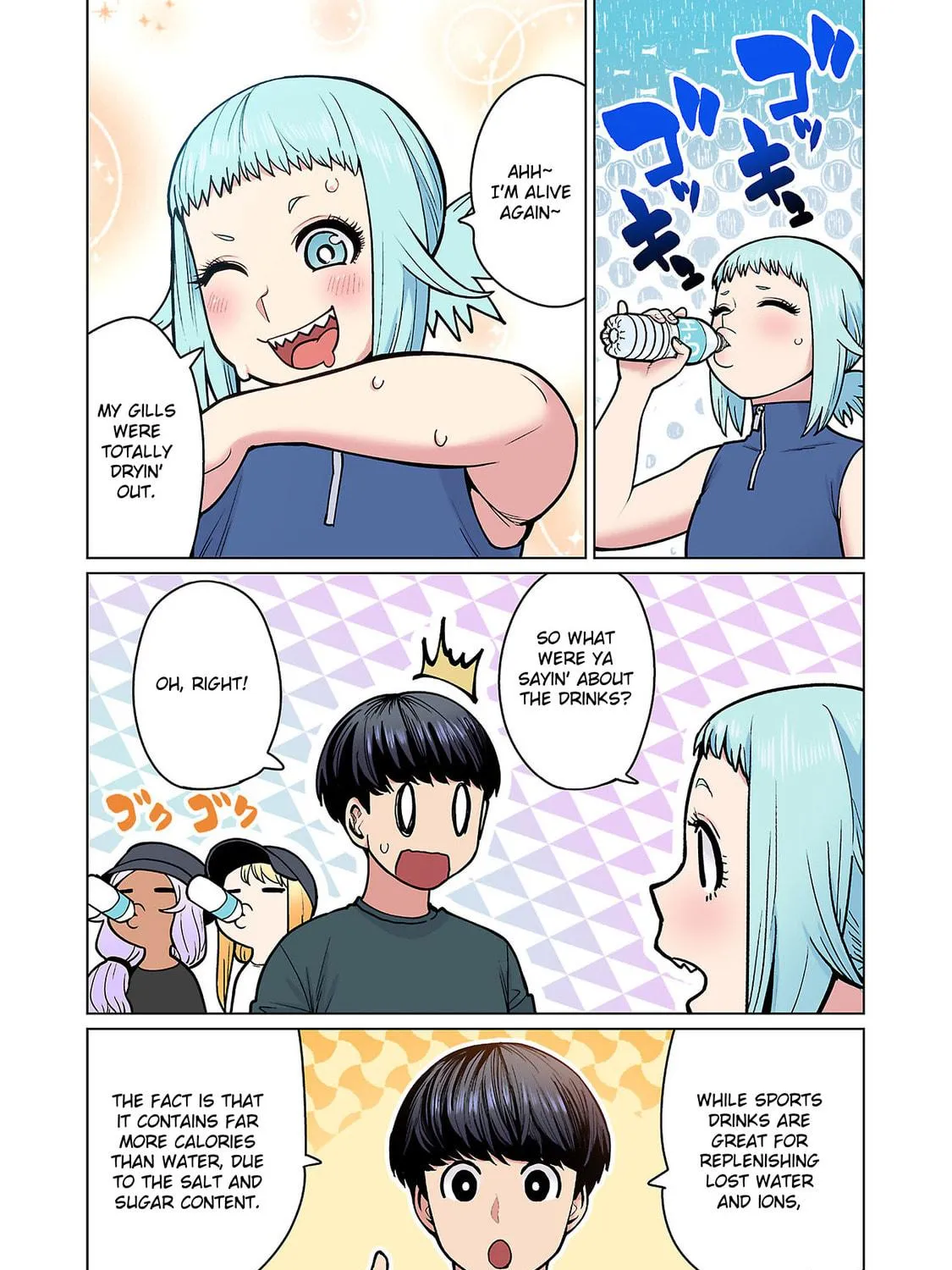 New Elf Can't on a Diet. (Colored) Chapter 20 page 19 - 