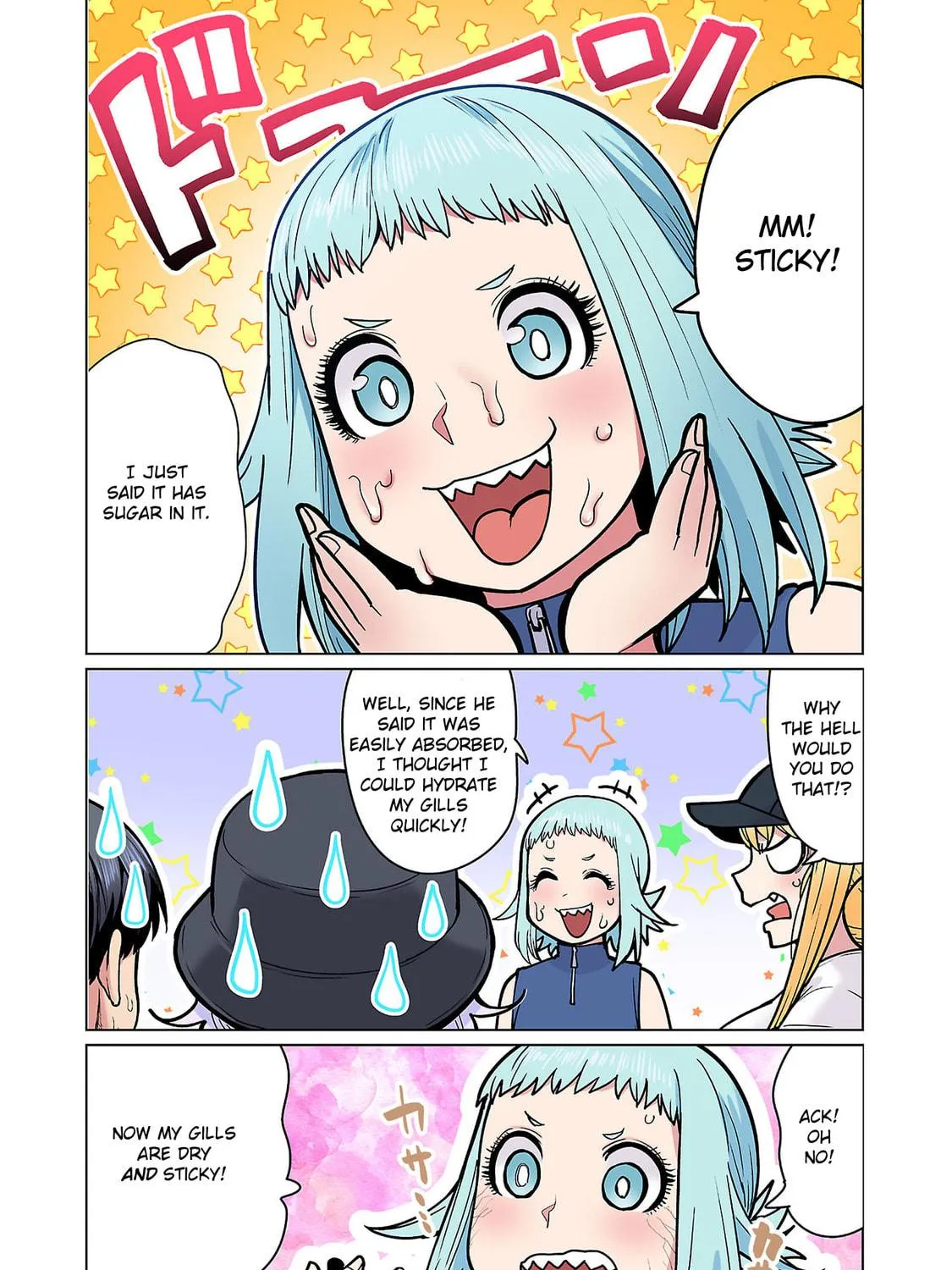 New Elf Can't on a Diet. (Colored) Chapter 20 page 23 - 