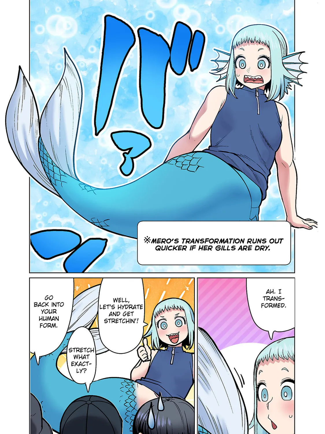 New Elf Can't on a Diet. (Colored) Chapter 20 page 25 - 