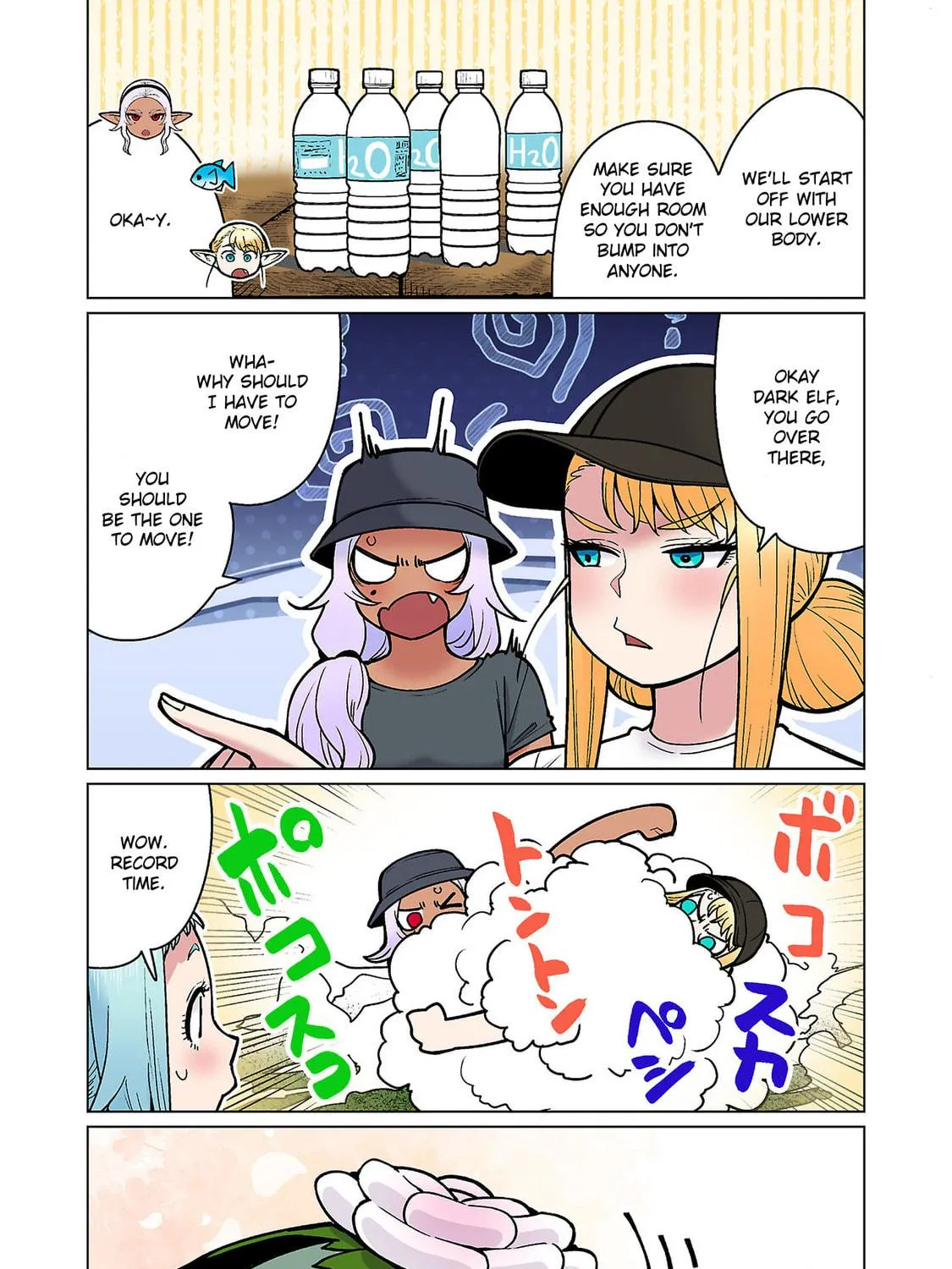 New Elf Can't on a Diet. (Colored) Chapter 20 page 29 - 