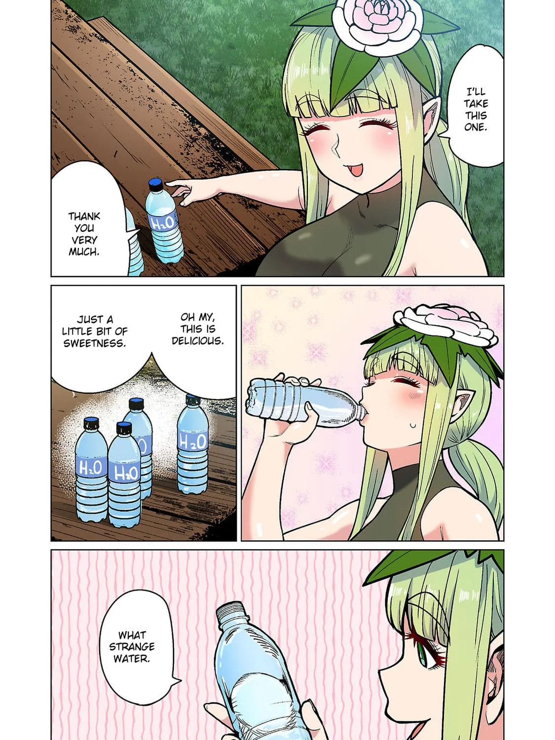 New Elf Can't on a Diet. (Colored) Chapter 20 page 39 - 