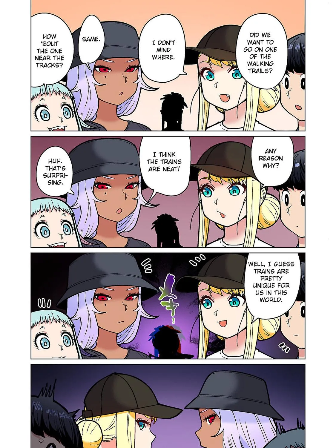 New Elf Can't on a Diet. (Colored) Chapter 20 page 41 - 