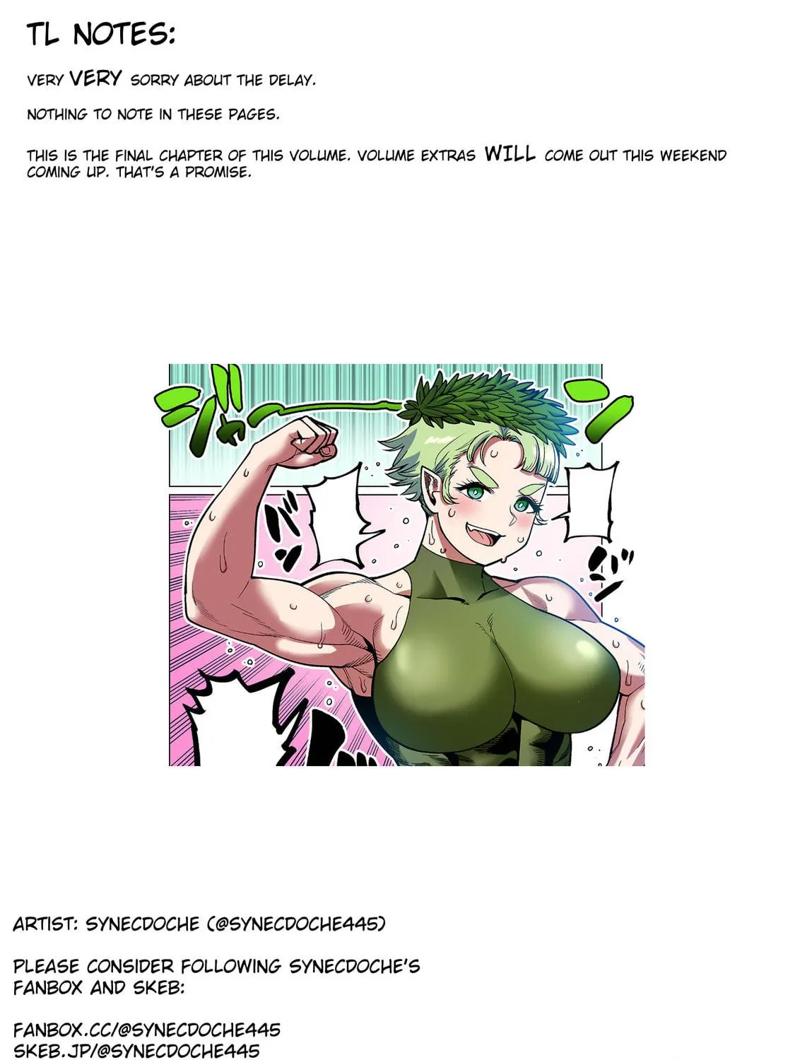 New Elf Can't on a Diet. (Colored) Chapter 20 page 49 - 