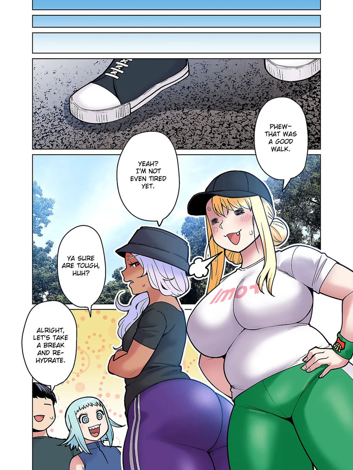 New Elf Can't on a Diet. (Colored) Chapter 20 page 7 - 