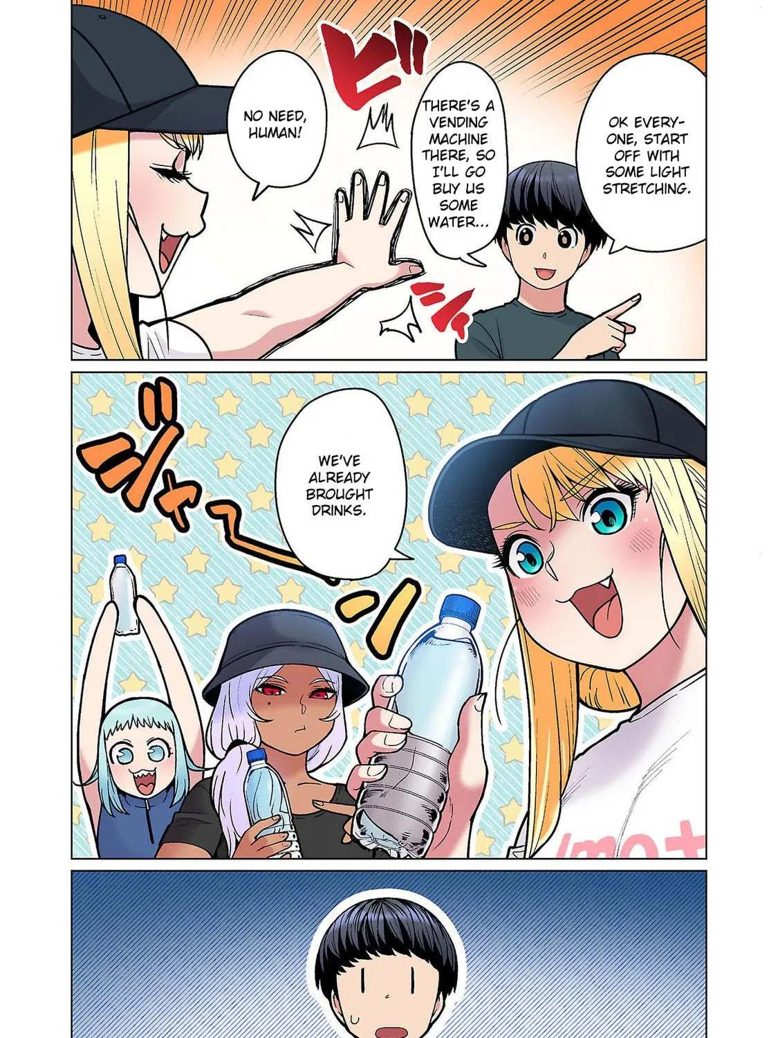 New Elf Can't on a Diet. (Colored) Chapter 20 page 9 - 