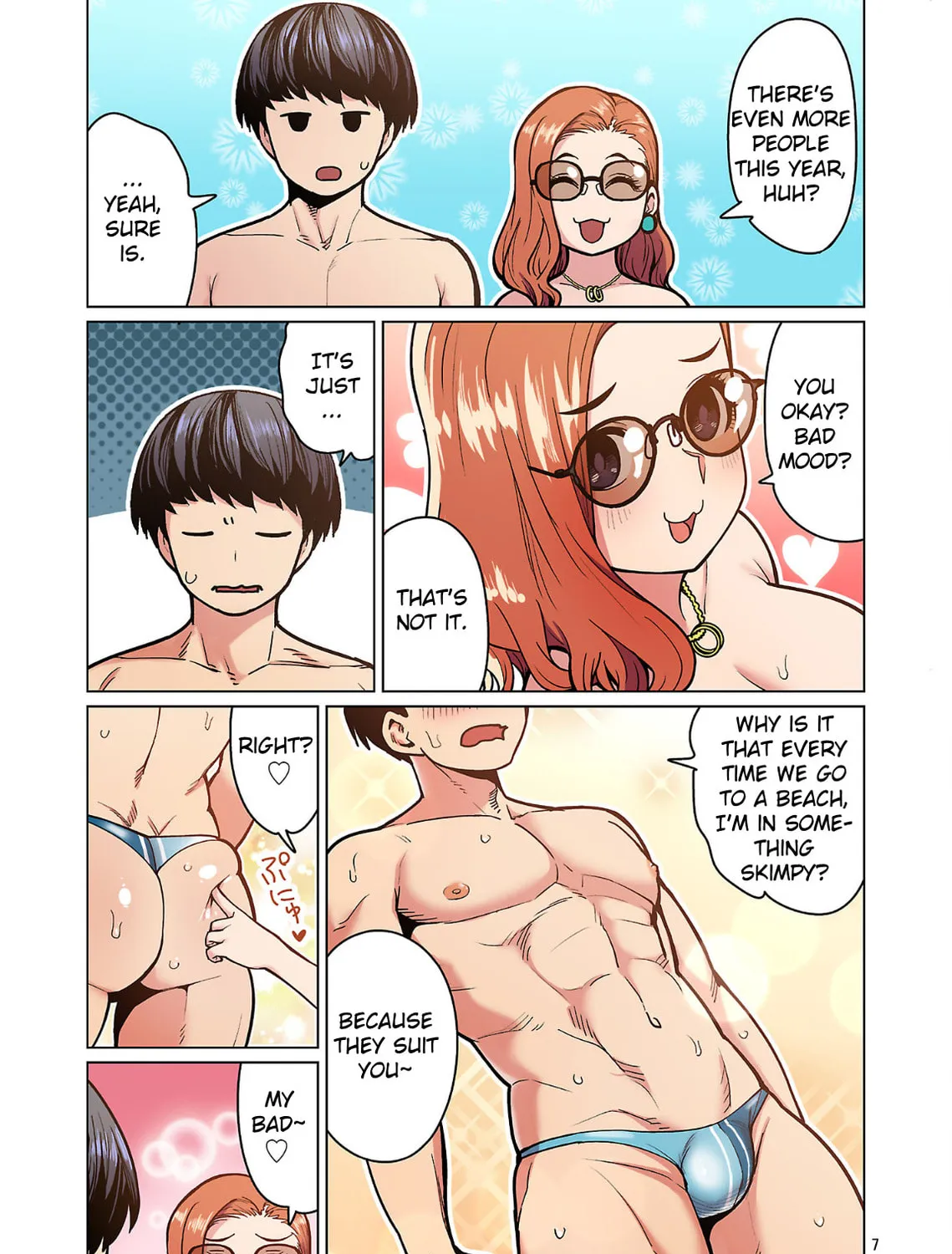 New Elf Can't on a Diet. (Colored) Chapter 21 page 15 - 