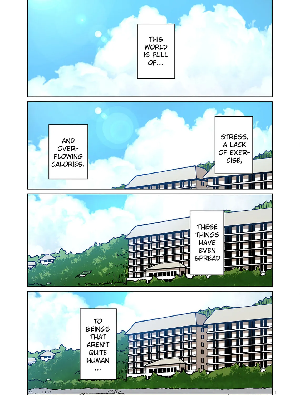 New Elf Can't on a Diet. (Colored) Chapter 21 page 3 - 