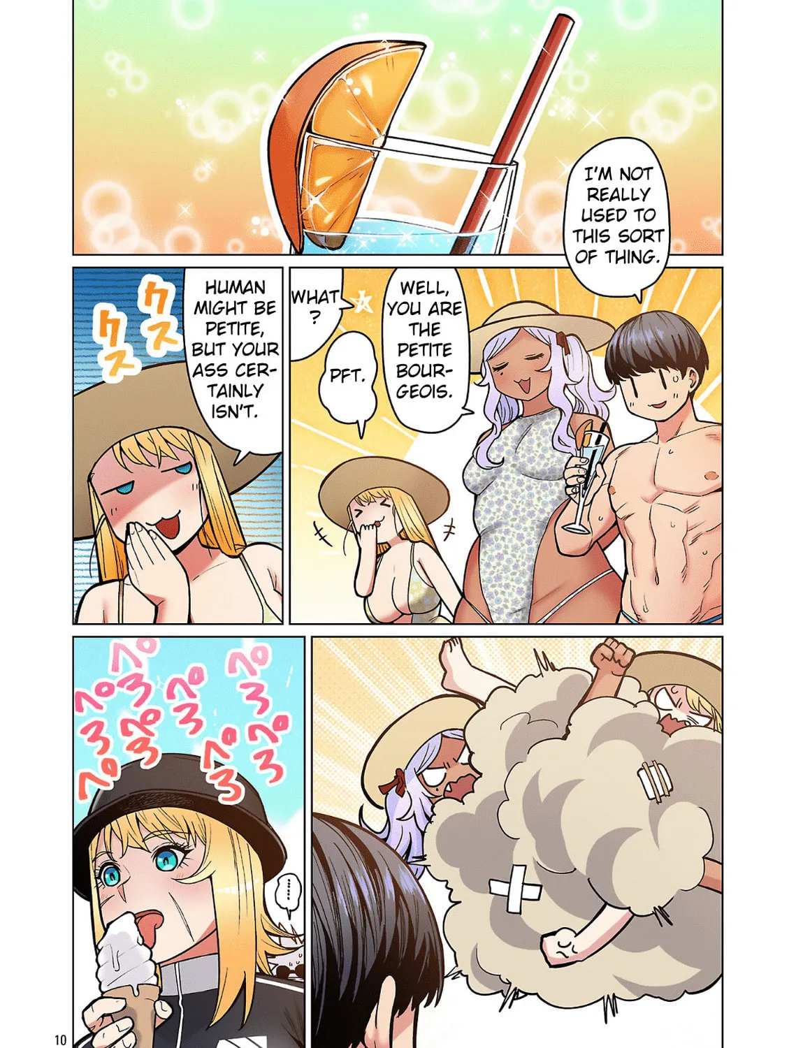 New Elf Can't on a Diet. (Colored) Chapter 21 page 21 - 
