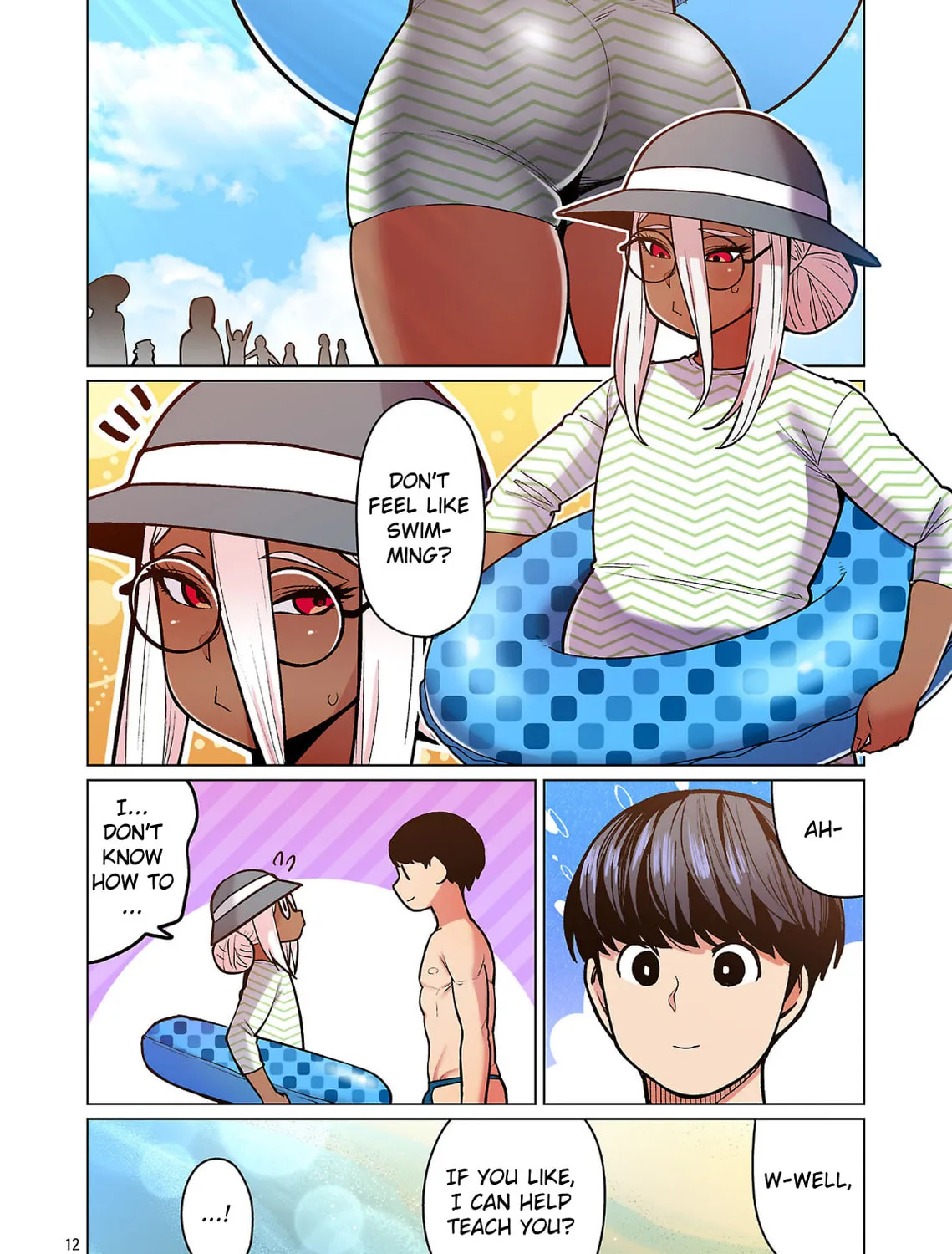 New Elf Can't on a Diet. (Colored) Chapter 21 page 25 - 