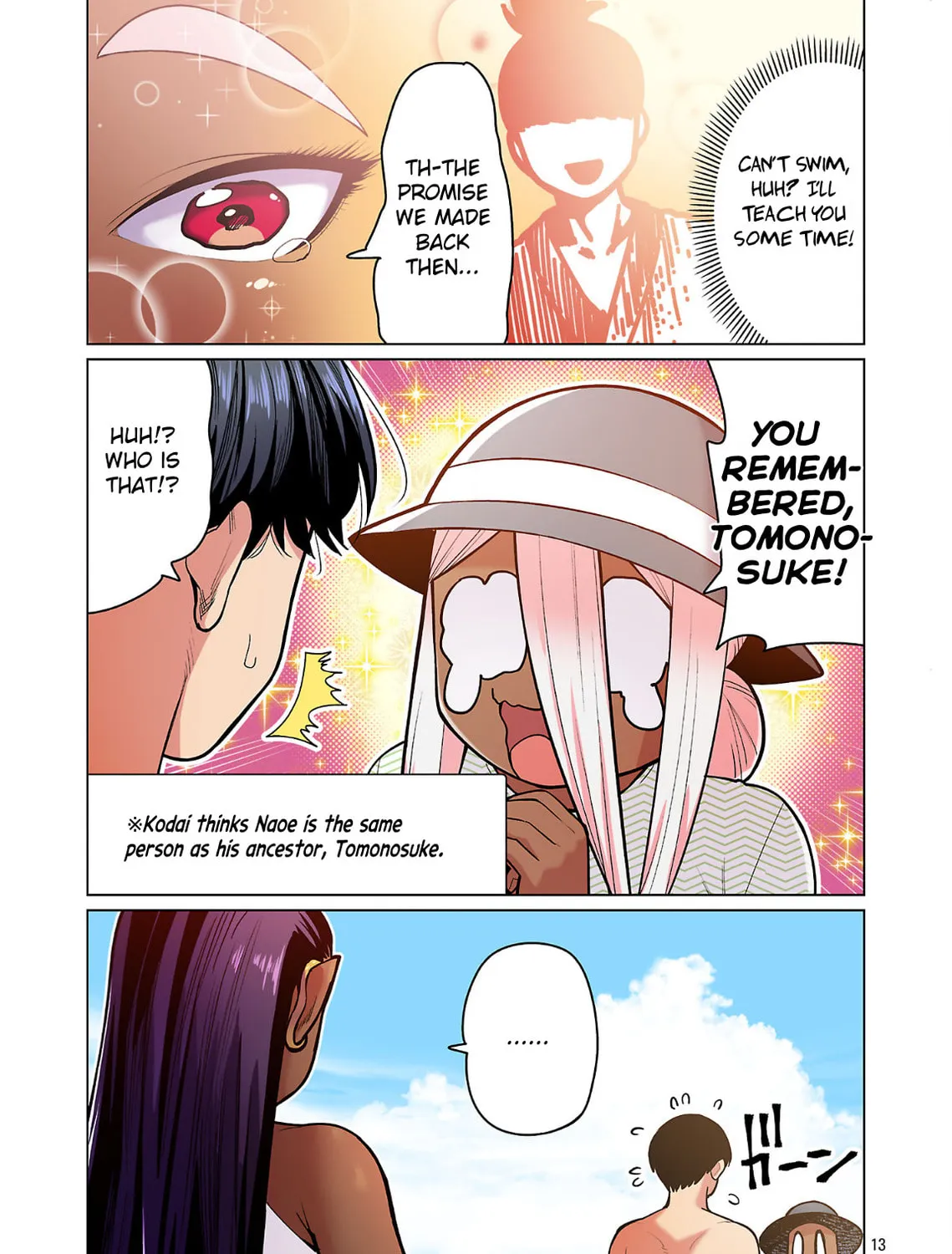 New Elf Can't on a Diet. (Colored) Chapter 21 page 27 - 