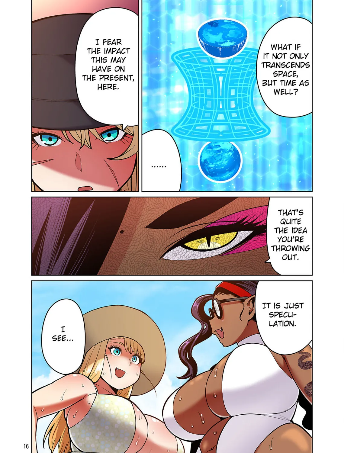New Elf Can't on a Diet. (Colored) Chapter 21 page 33 - 