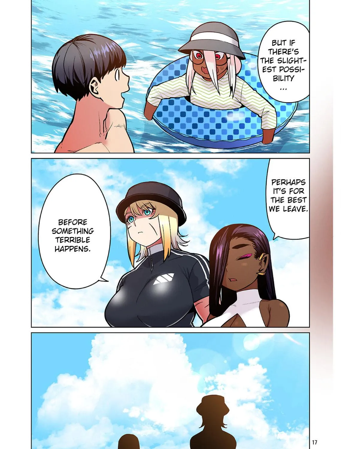 New Elf Can't on a Diet. (Colored) Chapter 21 page 35 - 