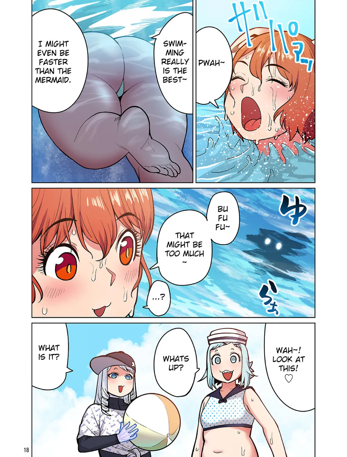 New Elf Can't on a Diet. (Colored) Chapter 21 page 37 - 
