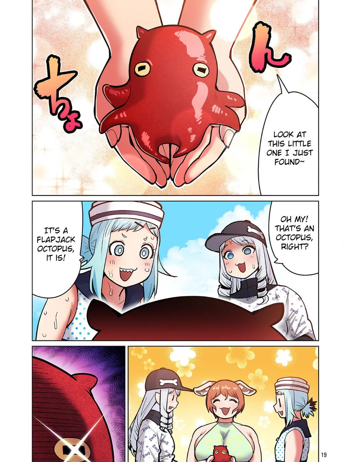 New Elf Can't on a Diet. (Colored) Chapter 21 page 39 - 
