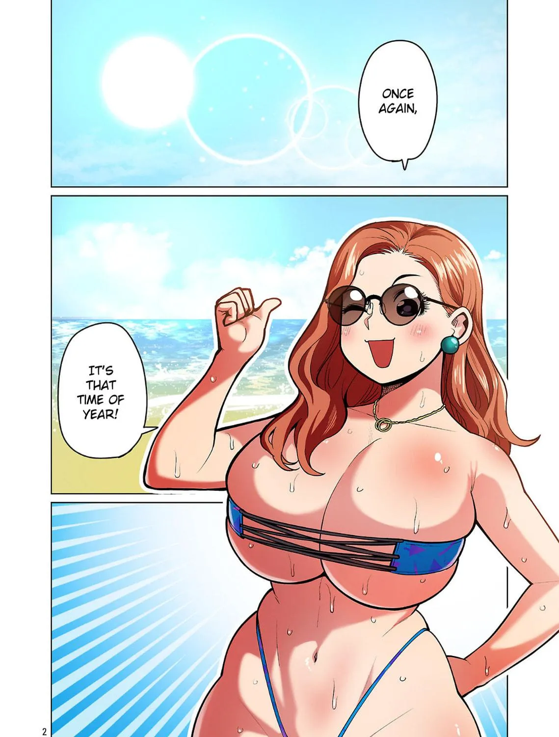 New Elf Can't on a Diet. (Colored) Chapter 21 page 5 - 