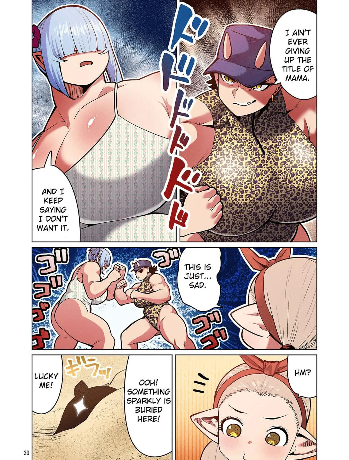New Elf Can't on a Diet. (Colored) Chapter 21 page 41 - 