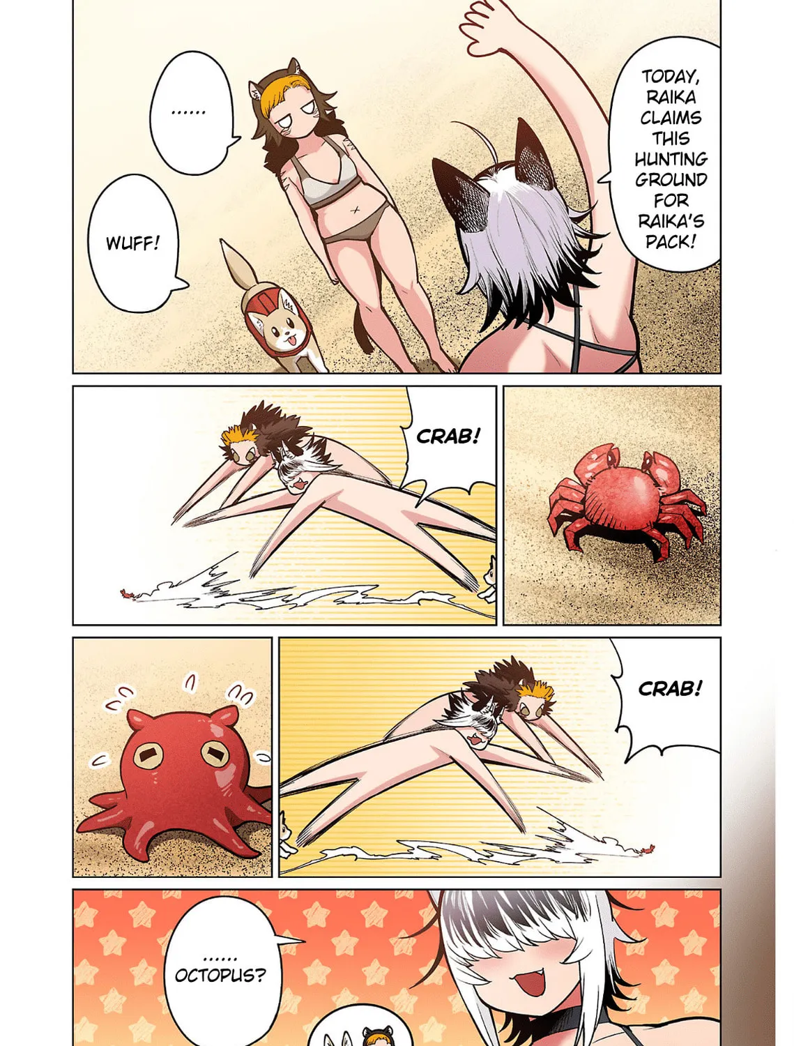 New Elf Can't on a Diet. (Colored) Chapter 21 page 43 - 
