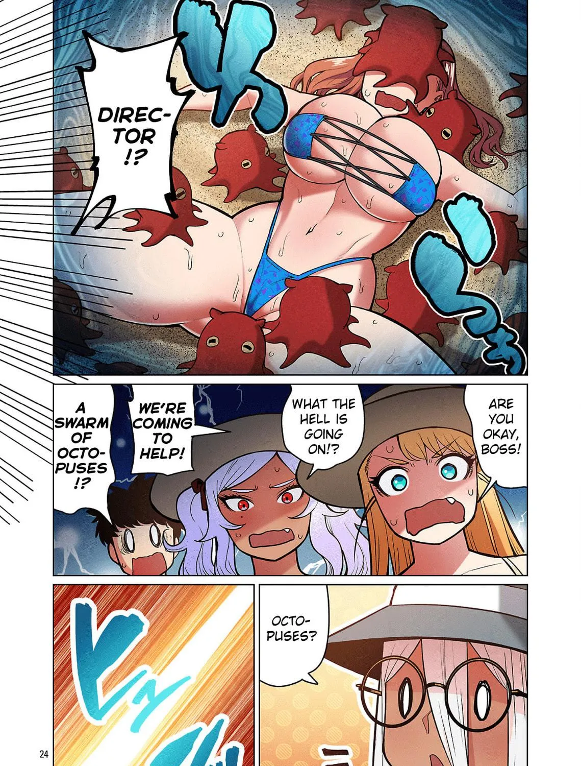 New Elf Can't on a Diet. (Colored) Chapter 21 page 49 - 