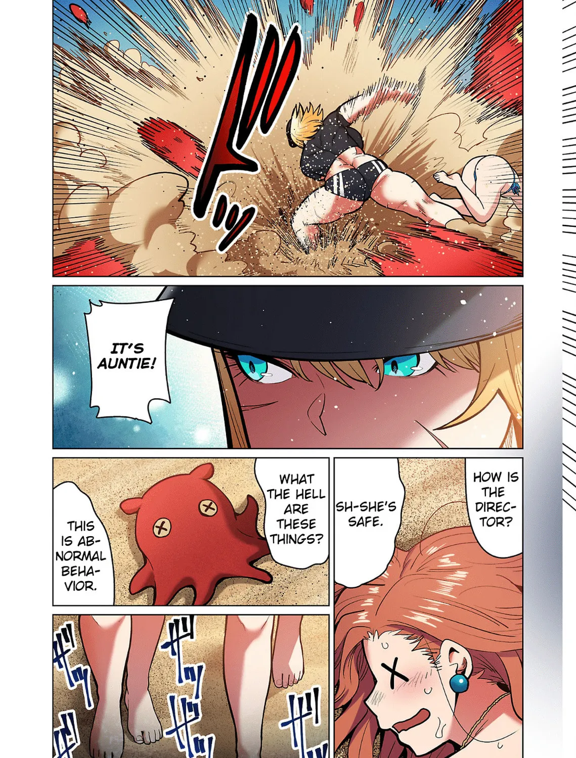 New Elf Can't on a Diet. (Colored) Chapter 21 page 51 - 