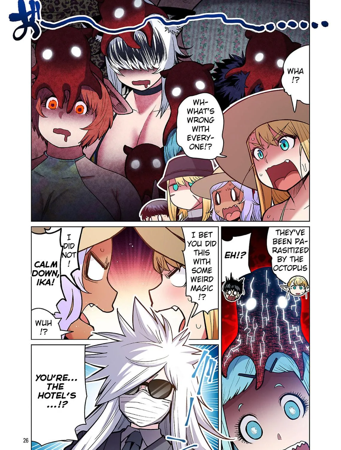 New Elf Can't on a Diet. (Colored) Chapter 21 page 53 - 