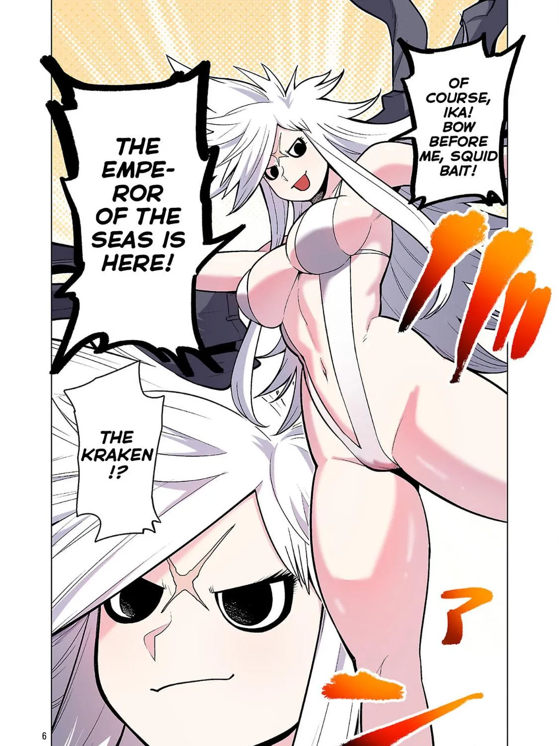 New Elf Can't on a Diet. (Colored) Chapter 22 page 11 - 