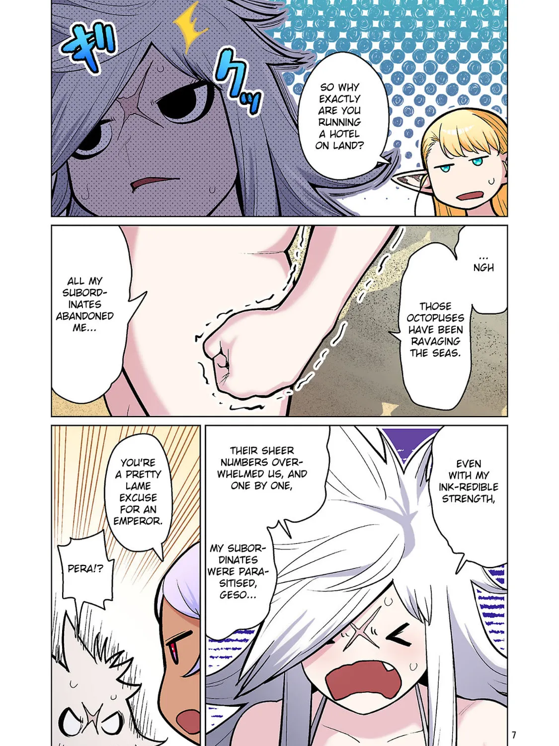 New Elf Can't on a Diet. (Colored) Chapter 22 page 13 - 