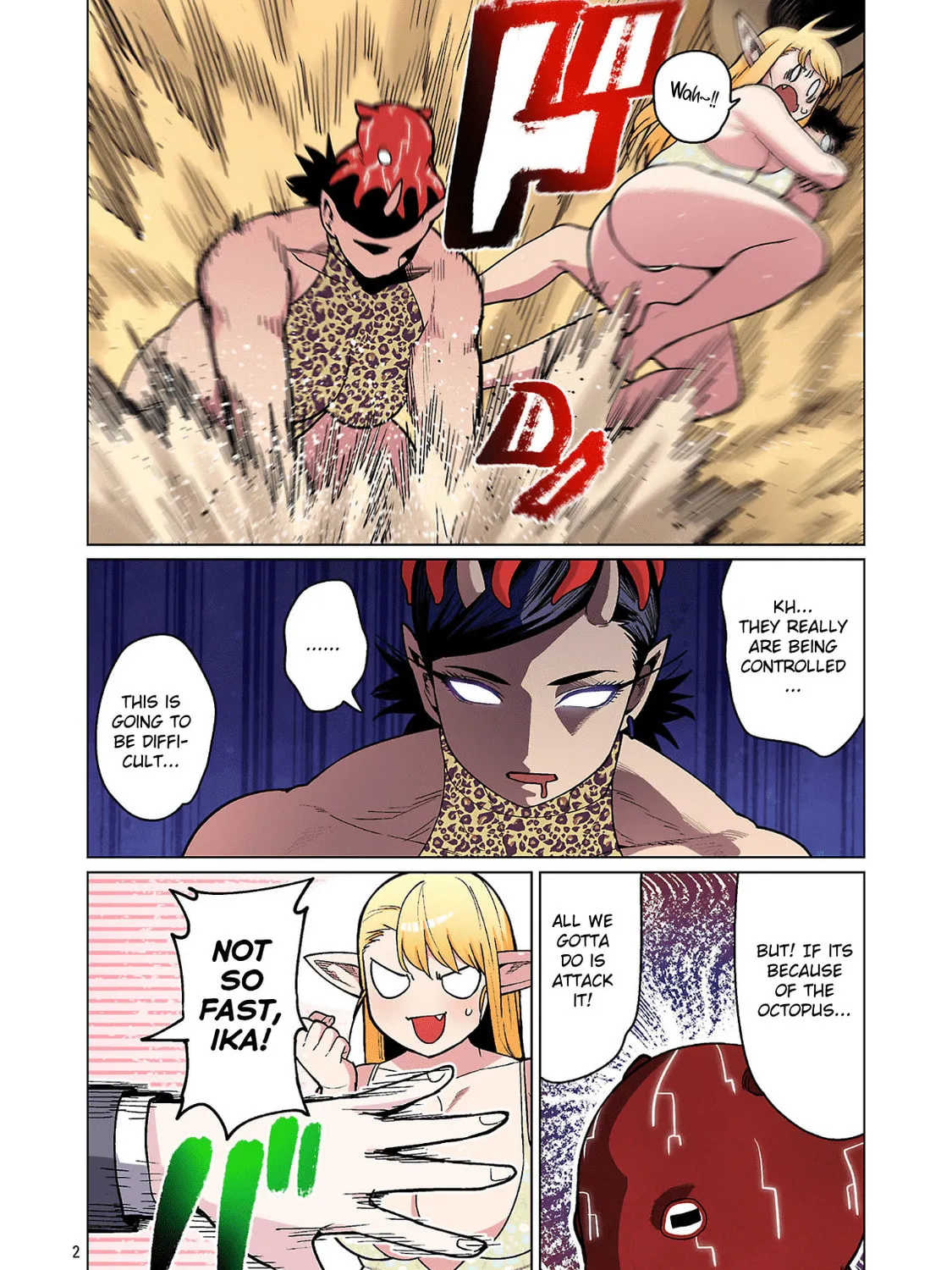 New Elf Can't on a Diet. (Colored) Chapter 22 page 3 - 