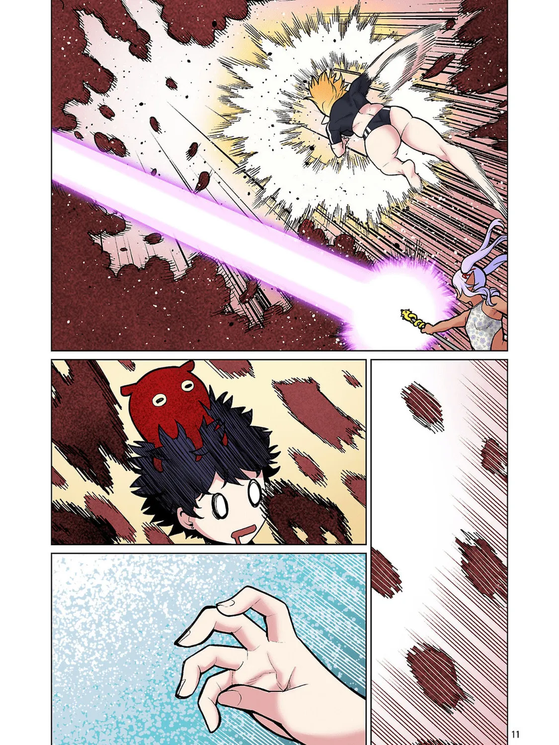 New Elf Can't on a Diet. (Colored) Chapter 22 page 21 - 