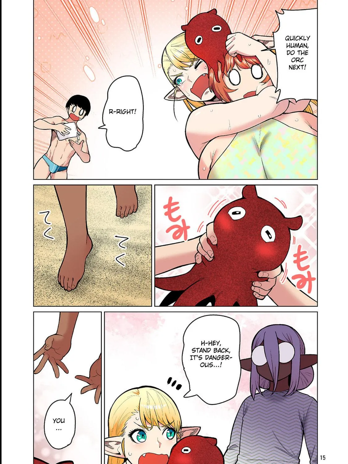 New Elf Can't on a Diet. (Colored) Chapter 22 page 29 - 