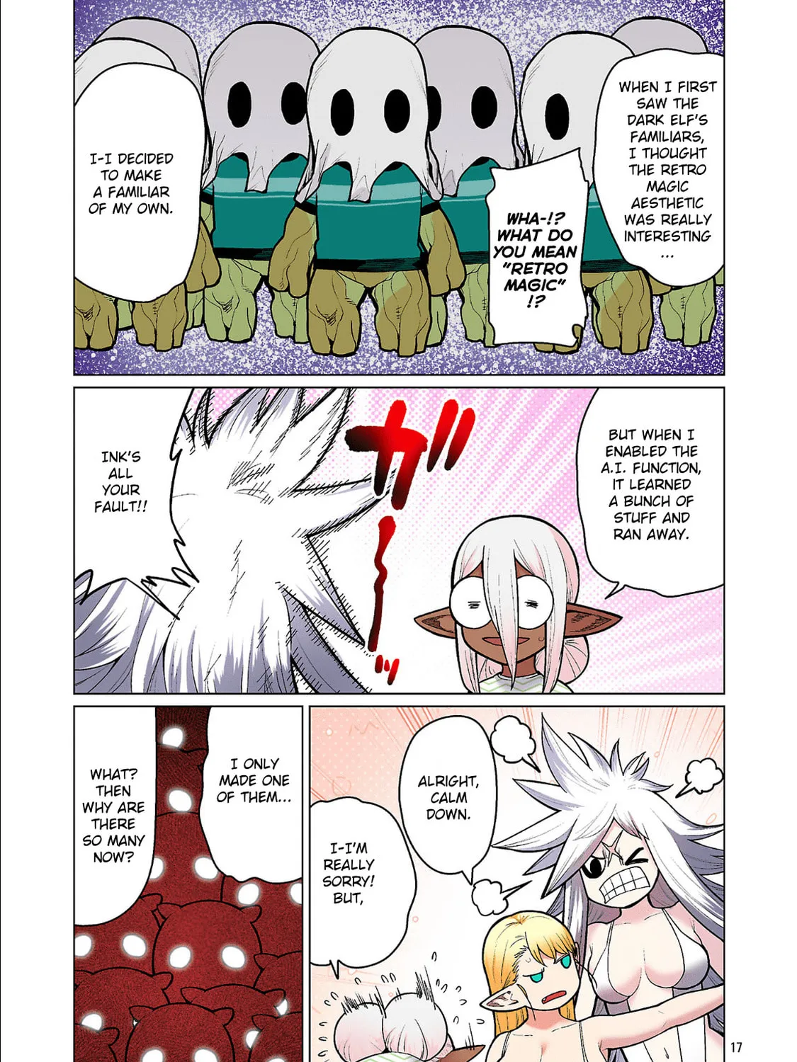 New Elf Can't on a Diet. (Colored) Chapter 22 page 33 - 