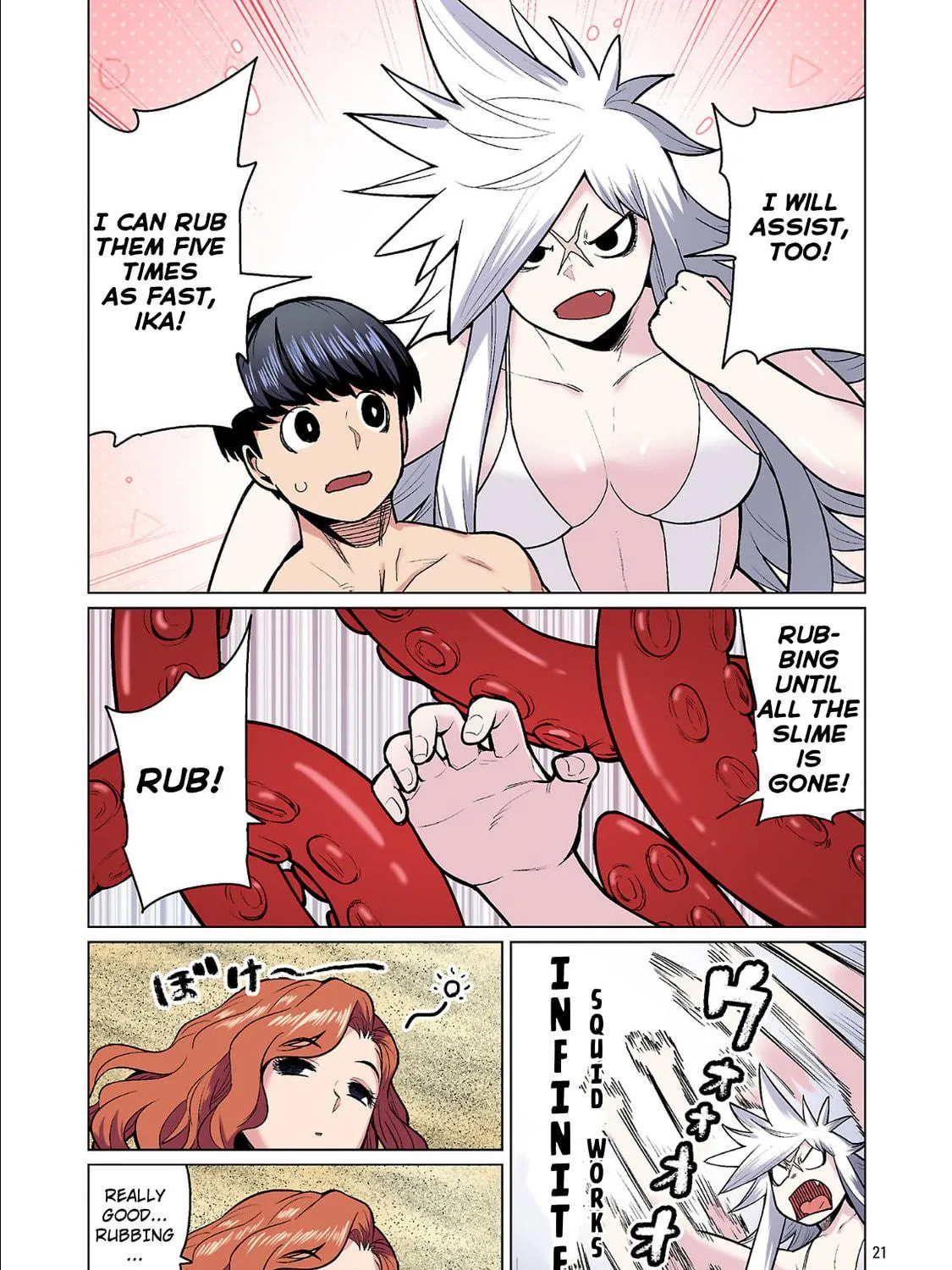 New Elf Can't on a Diet. (Colored) Chapter 22 page 41 - 