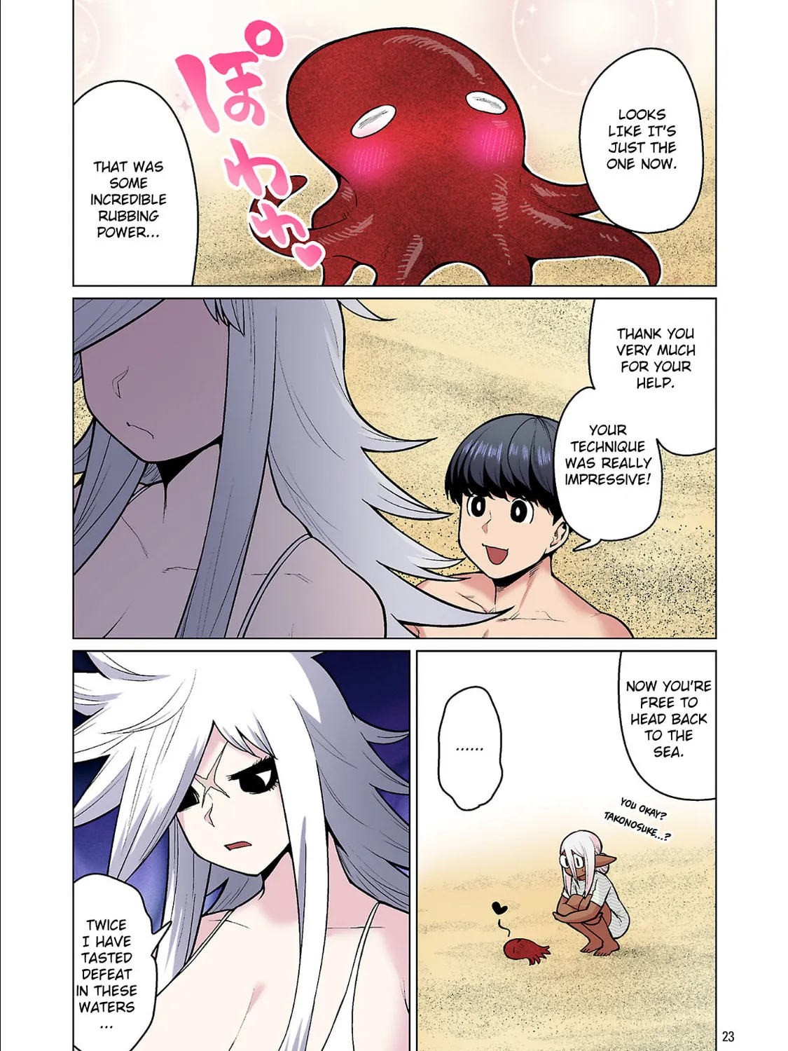 New Elf Can't on a Diet. (Colored) Chapter 22 page 45 - 